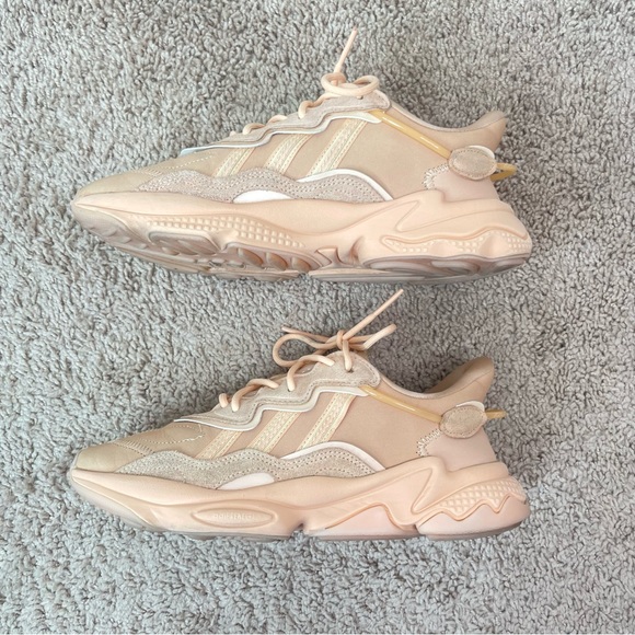 Adidas Ozweego 'Glow Orange' FZ1962 Casual Lace-Up Chunky Sneaker Shoes - Picture 7 of 15